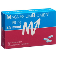 Magnésio Biomed comprimidos 100 unid.
