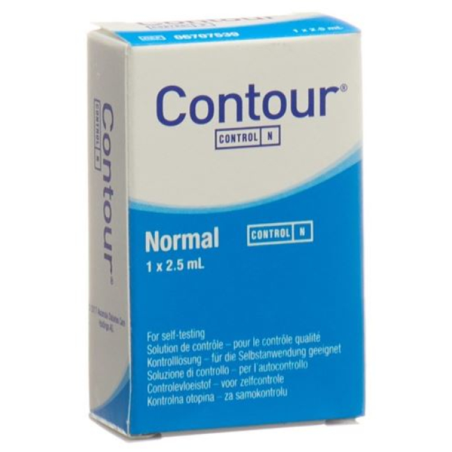 Contour Kontroll-Lösung normal 2.5 ml