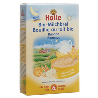 Holle milk porridge banana organic 250 g