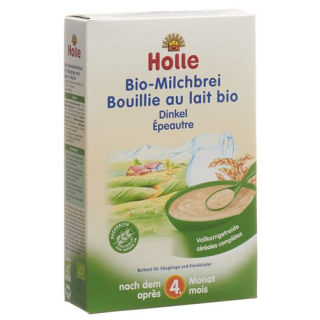Holle milk porridge organic spelled 250 g
