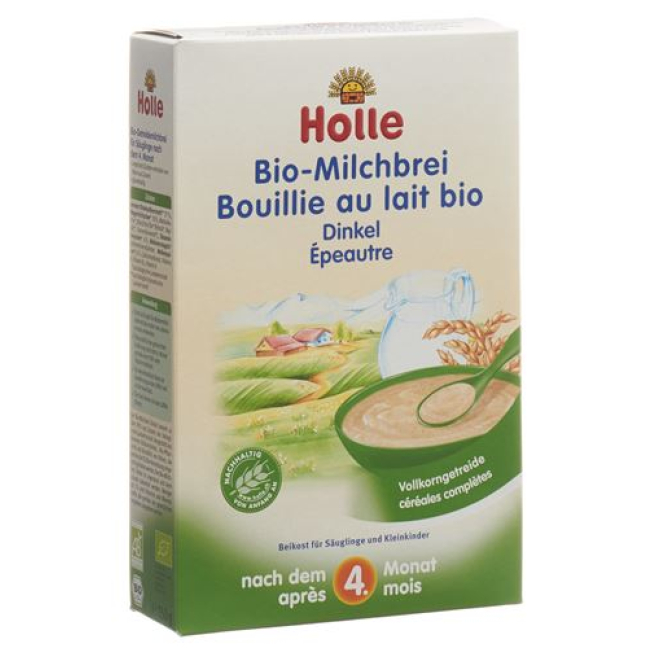 Holle milk porridge organic spelled 250 g