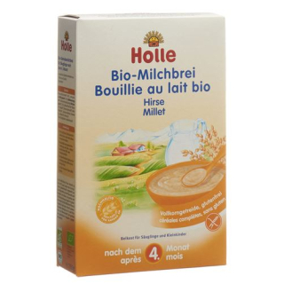 Holle Milk Porridge Organic Millet 250 g