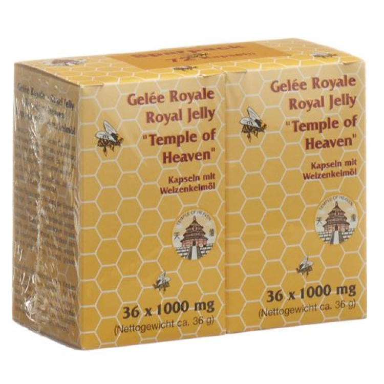 Royal Jelly Royal Jelly Kapselit Temple of Heaven 72 kpl