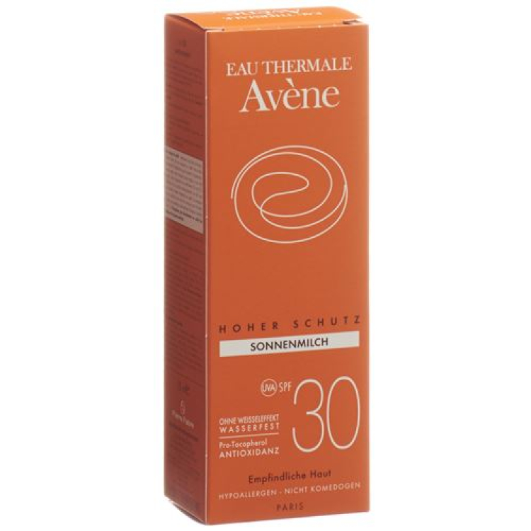 Avene mléko na opalování SPF 30 100 ml