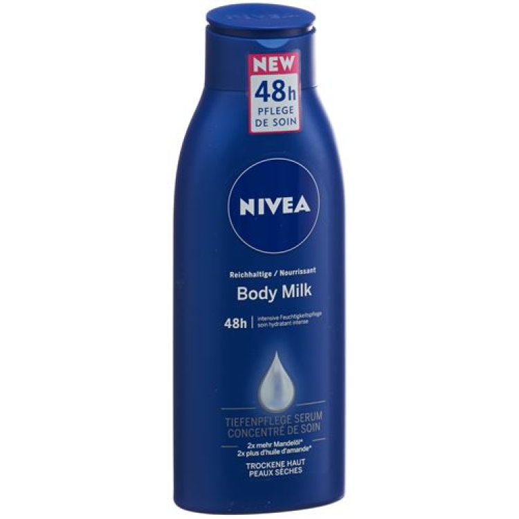 Bogate mleczko do ciała Nivea 400 ml