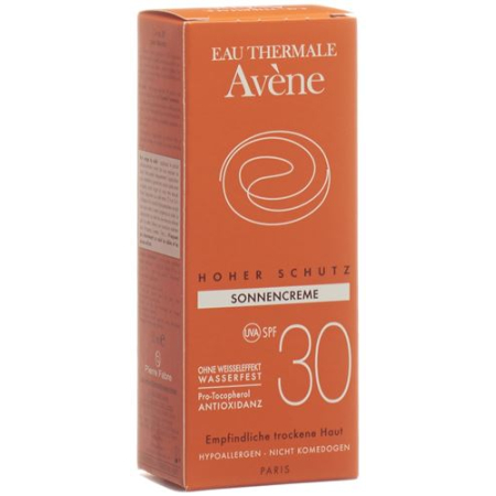 Avene Sun Cream SPF 30 50ml