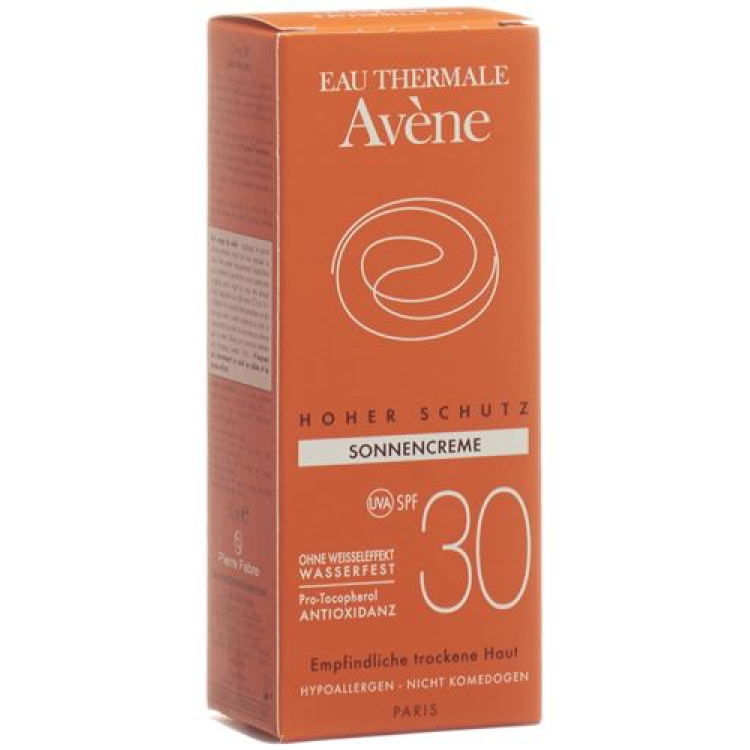 Avene päikesekreem SPF 30 50ml