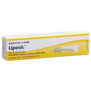 Liposic eye gel 10 g