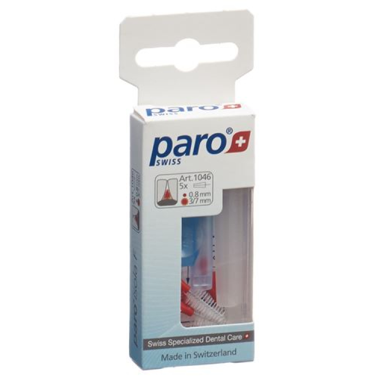 PARO ISOLA F 3 / 7mm រាងសាជីពណ៌ក្រហមល្អ 5 ភី