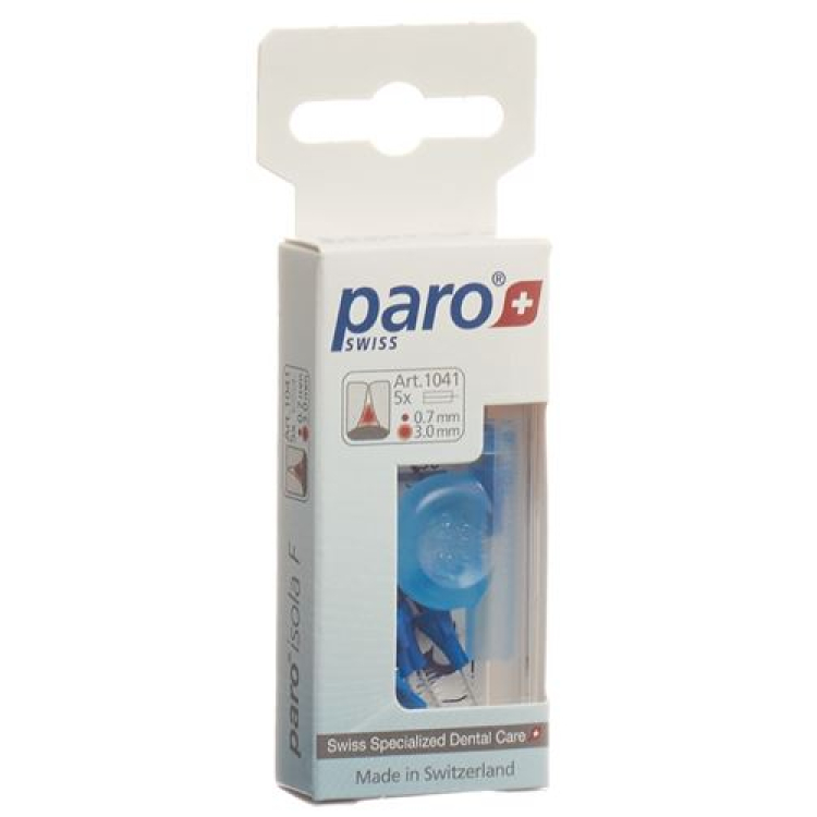 PARO ISOLA F 3mm x-fine blue cyl 5 pcs