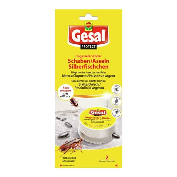 Gesal PROTECT Ungeziefer-Köder 2 Stk