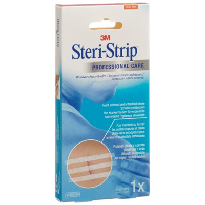 3M Steri Strip 6x100mm vitförstärkt 10 st