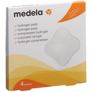 Medela Hydrogel Pads 4 pcs
