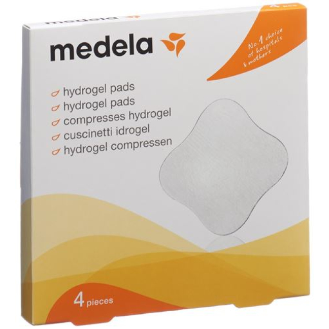 Medela - 4 Hydrogel Pads