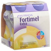 Fortimel Extra vanilla 4 Fl 200 ml