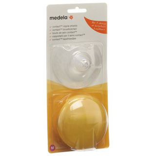 Medela Contact Nipple Shields M 20mm مع صندوق 1 زوج