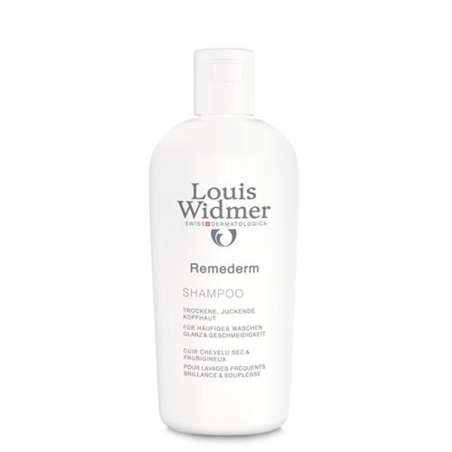 Louis Widmer Remederm Shampoo Perfume 150 ml