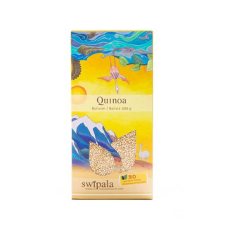 Swipala Quinoa ақ органикалық 500 г