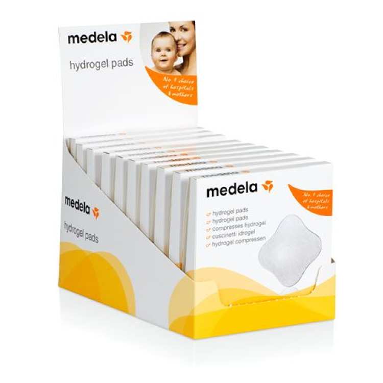 MEDELA Dispenserbox Hydrogeelityynyt 10 x 4 kpl