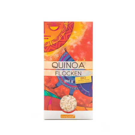Swipala pahuljice kvinoje Organic 250 g