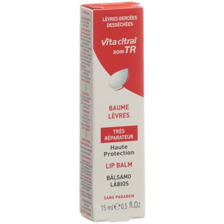 VITA CITRAL LIPPEN TR care protective lip balm 15 ml