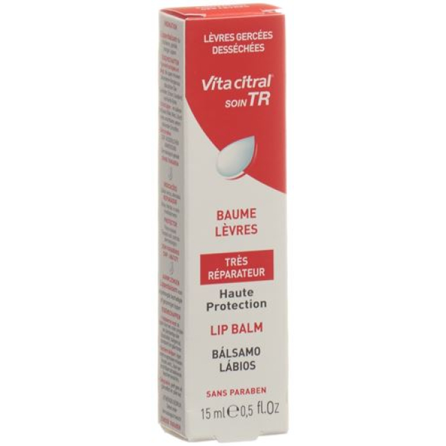 VITA CITRAL LIPPEN TR care protective lip balm 15 ml