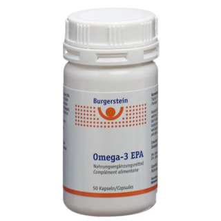 Burgerstein Omega-3 EPA 50 kapsler