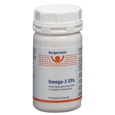 Burgerstein Omega-3 EPA 50 காப்ஸ்யூல்கள்