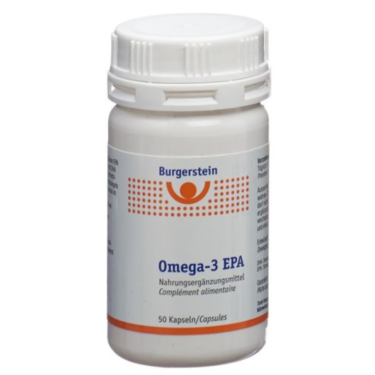 Burgerstein Omega-3 EPA 50 kapselia