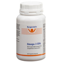 Burgerstein Omega-3 EPA 100 kapsulalari