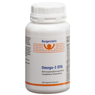 Burgerstein Omega-3 EPA 100 kapsulalari