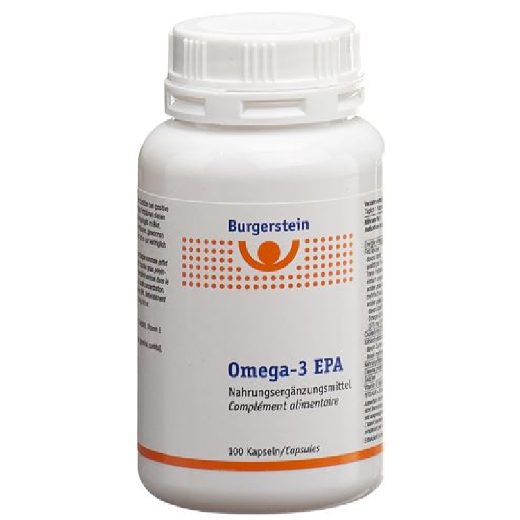 Burgerstein Omega-3 EPA 100 kapsúl