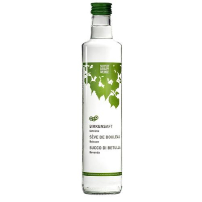 NaturKraftWerke birch sap organic/kbA bottle 500 ml