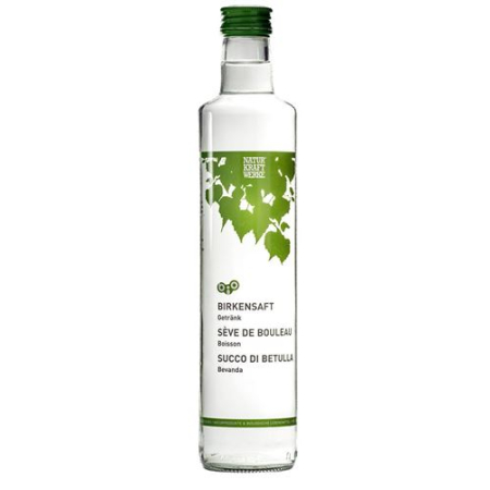 NaturKraftWerke birch sap organic/kbA bottle 500 ml