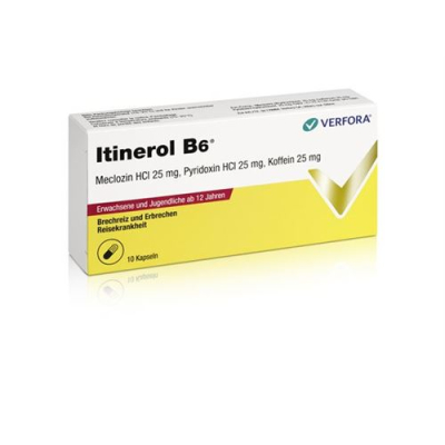 Itinerol b6 10 capsules