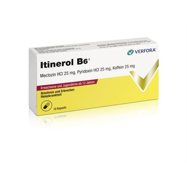 इटिनरोल बी 6 केप 10 पीसी