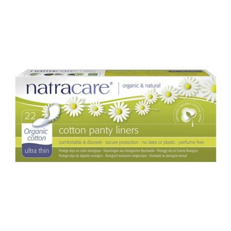 Natracare Extra Thin Panty Liners 22 шт