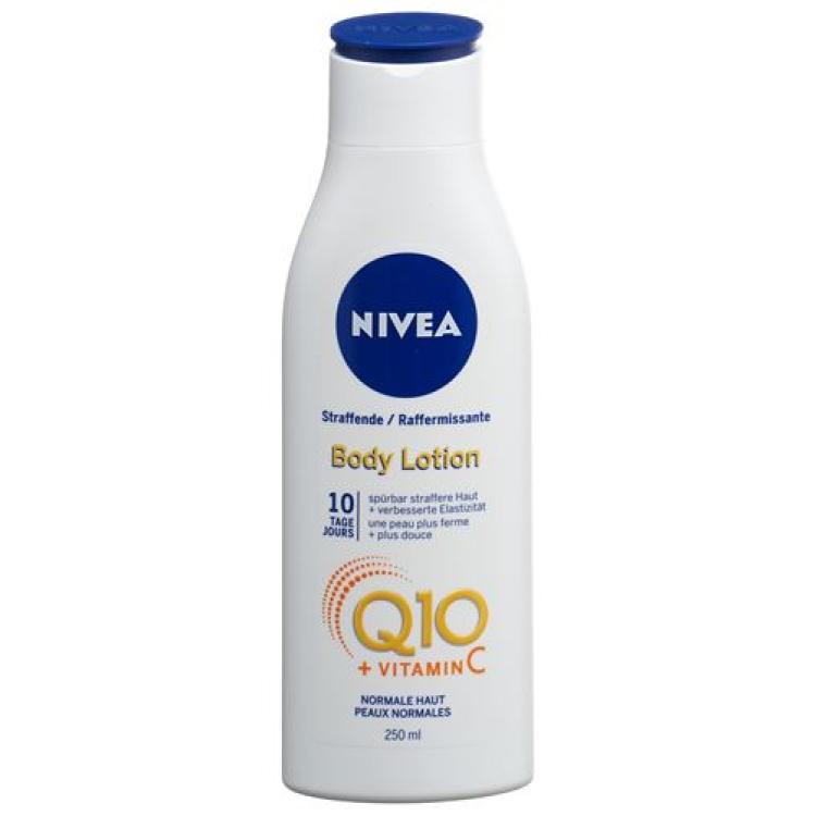 Nivea Body Skin Sıkılaştırıcı Vücut Losyonu Q10 Energy 250 ml