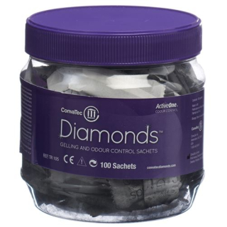 Diamonds super absorber and odor banner sachets activated carbon liquid