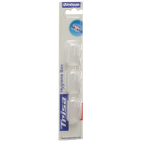 Trisa toothbrush head cover