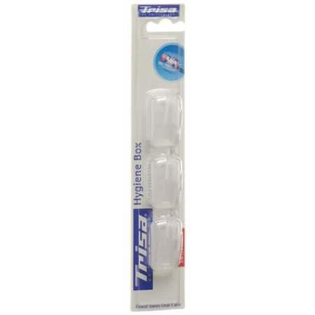 Trisa toothbrush head cover
