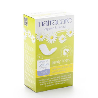 Natracare mini panty liners 30 τεμαχίων