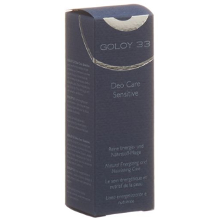 Goloy 33 Deo Care Sensitive 60ml