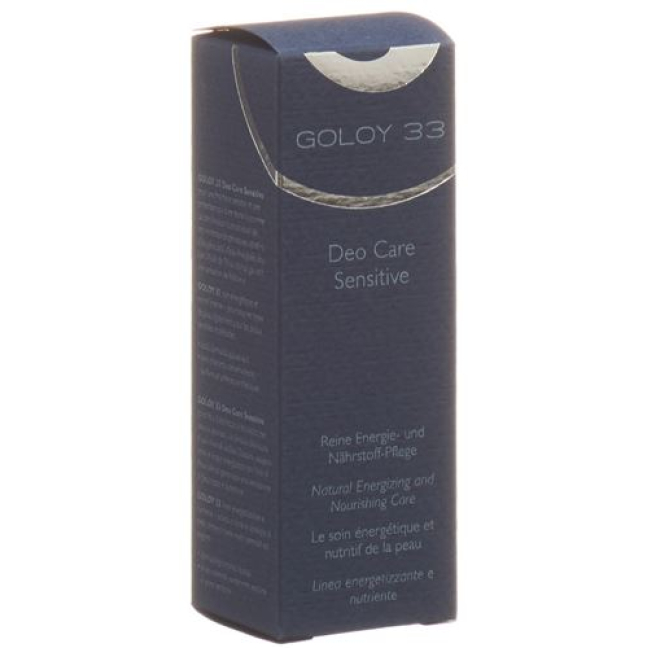 Goloy 33 Deo Care Sensitif 60 ml
