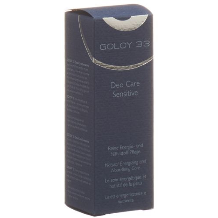 Goloy 33 Deo Care Sensitive 60 מ"ל