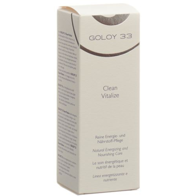 Goloy 33 Clean Canlandırıcı 150 ml
