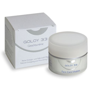 Goloy 33 Face Care Vitalize 50ml