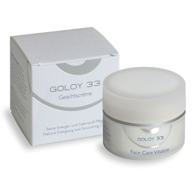 Goloy 33 face care vitalize 50 ml