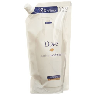 Dove Cream Wash Lotion Moisture náhradná náplň Btl 500 ml