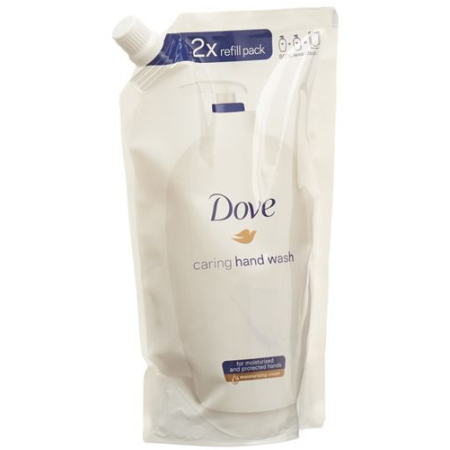 Dove Cream Wash Lotion Moisture Refill Btl 500 ml